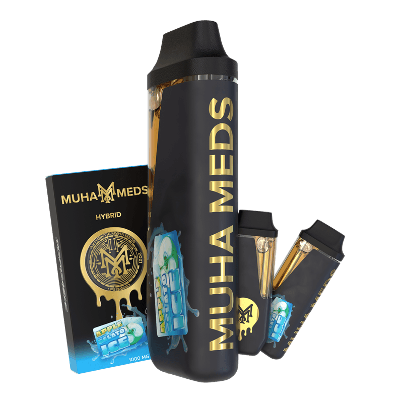 muha meds apple gelato ice muha meds apple gelato ice