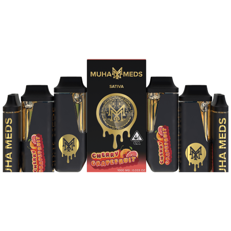 Muha Meds Cherry Grapefruit