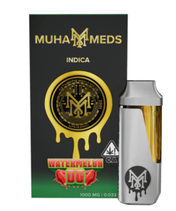 muha meds watermelon disposable