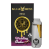 muha meds wedding cake disposable
