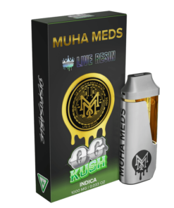 Muha Meds Live Resin Carts