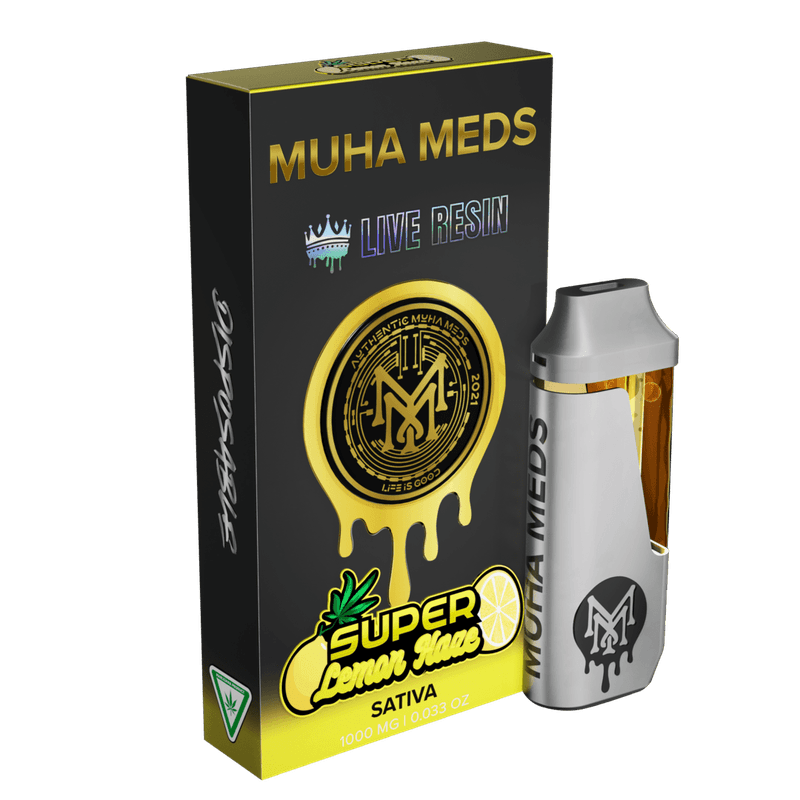live resin muha meds